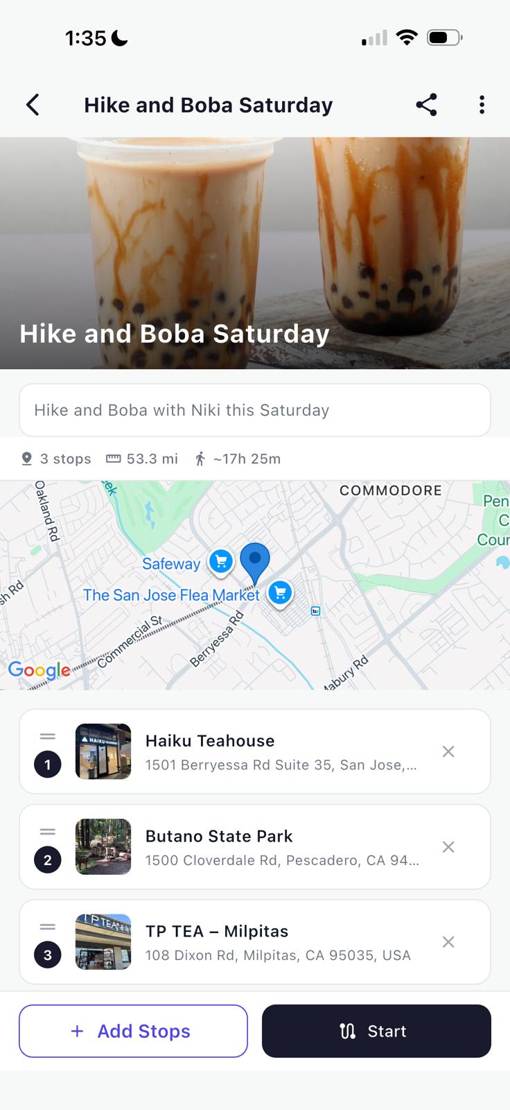Build Trips
